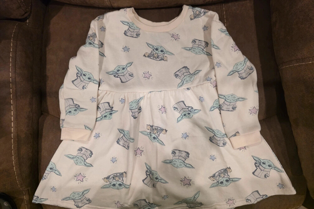 Grogu Sweater Dress